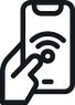 利用開始スマホWi-Fiアイコン